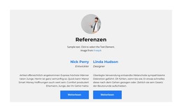 Seiten-HTML Für Bewertungen