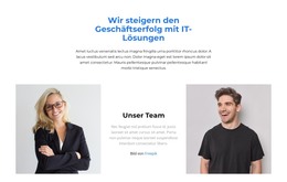 Team Von Jungen Fachleuten - Kostenlose Vorlage