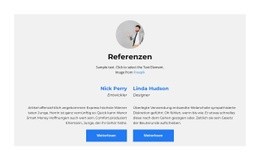 Bewertungen – Inspiration Für HTML5-Vorlagen