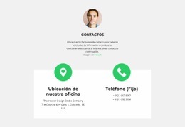 Guarda Tus Contactos Plantilla