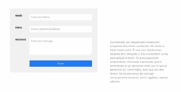 Formulario De Contacto
