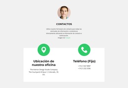 Guarda Tus Contactos - Plantilla Creativa Multipropósito