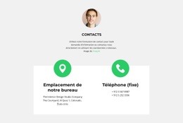 Enregistrez Vos Contacts - HTML Template Builder