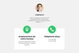 Enregistrez Vos Contacts Modèle