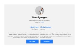 Commentaires Modèle De Grille CSS