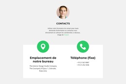 Enregistrez Vos Contacts : Modèle Créatif Polyvalent