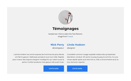 Commentaires - Thème WordPress Personnalisé