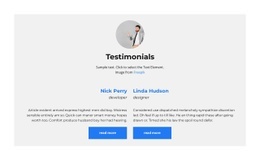 Testimonials