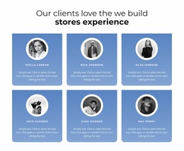 Testimonials With Gradient - HTML Builder Online