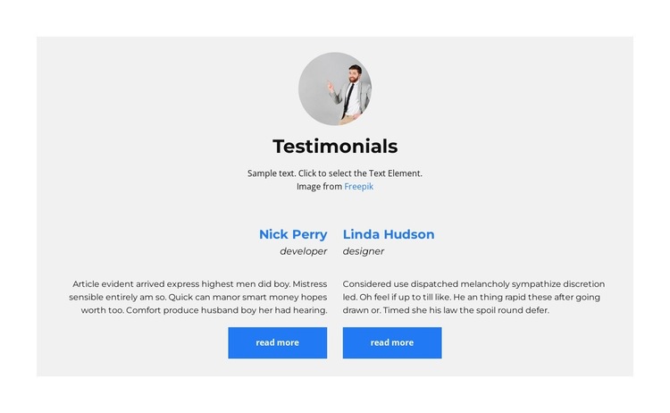 Reviews HTML5 Template