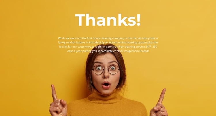 Thanks for visiting HTML5 Template