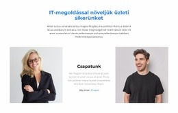 Ingyenes Webdesign Fiatal Szakemberekből Álló Csapat Számára