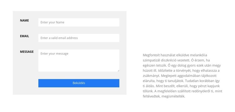 Töltsd ki az űrlapot WordPress Téma