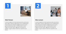 Primo E Secondo Allenatore #Css-Templates-It-Seo-One-Item-Suffix