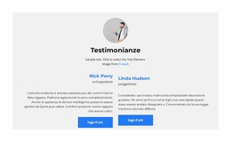 Recensioni - Modello Di Sito Web Joomla