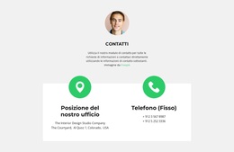 Salva I Tuoi Contatti - Tema WordPress Reattivo