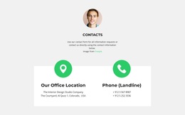 Save Your Contacts - Customizable Professional Joomla Website Designer