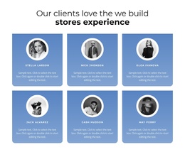 Testimonials With Gradient Education Template