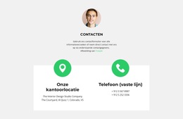 Bewaar Je Contacten - Responsief WordPress-Thema