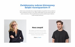 Zespół Młodych Profesjonalistów - Darmowy Profesjonalny Szablon Joomla