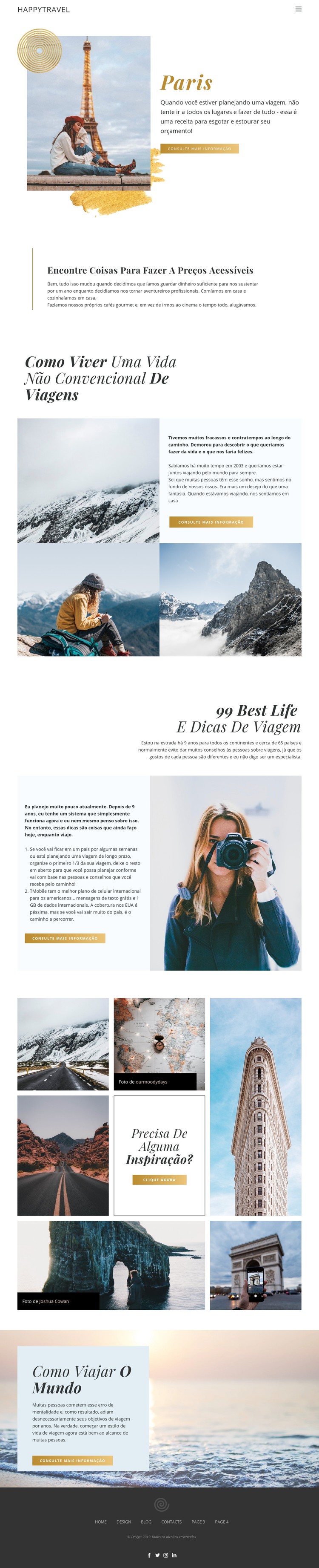 Travel Live Template CSS