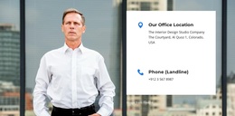 Save Contacts - Landing Page