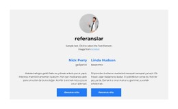 İncelemeler CSS ızgara Şablonu