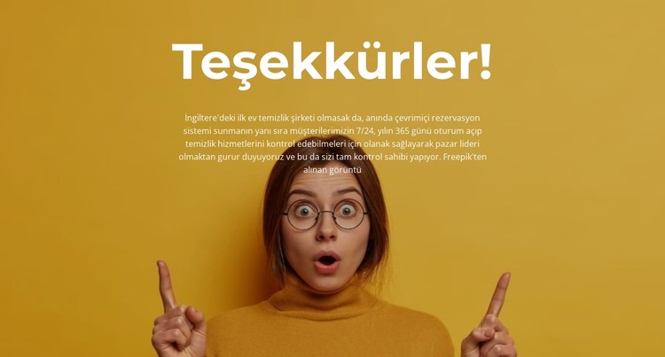 Ziyaret ettiğiniz için teşekkürler CSS Şablonu