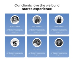 Testimonials With Gradient - Easy-To-Use Website Builder Software