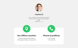 Save Your Contacts - Responsive WordPress Theme