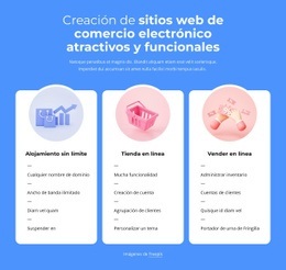 Creación De Sitios Web De Comercio Electrónico - Creador De Sitios