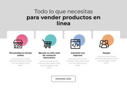 Herramientas Profesionales Personalizables Para Iconos Con Formas De Colores