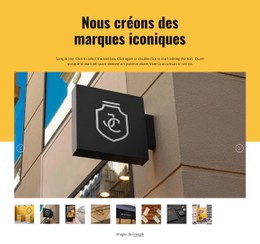 Créer Une Identité De Marque Iconique