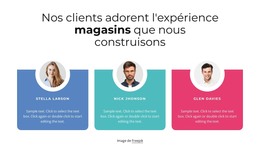 Nous Aimons Nos Clients