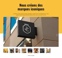 Créer Une Identité De Marque Iconique