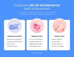 Realizzazione Siti E-Commerce - Costruttore Di Siti