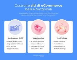 Realizzazione Siti E-Commerce - Bellissimo Design Del Sito Web