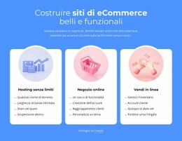 Realizzazione Siti E-Commerce - Mockup Di Sito Web Personalizzato