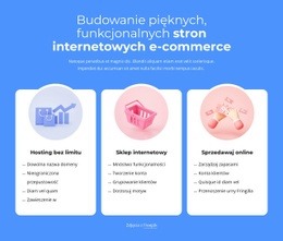 Budowanie Witryn E-Commerce – Kreator Witryn