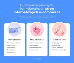 Budowanie Witryn E-Commerce - Responsywna Strona Internetowa