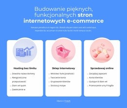 Responsywny HTML5 Dla Budowanie Witryn E-Commerce