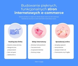 Bootstrap HTML Dla Budowanie Witryn E-Commerce