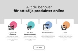 Ikoner Med Färgade Former - Gratis Nedladdning WordPress-Tema