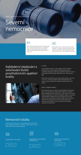 Ovlivňování Životů Medicínou – Šablona Stránky HTML