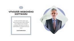 Responzivní HTML Pro Asociace Inženýrů