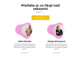 Hodnocení Programu – Šablona Návrhu Webu