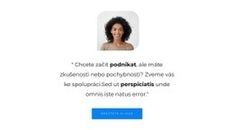 Citujeme Uživatele – Moderní Téma WordPress