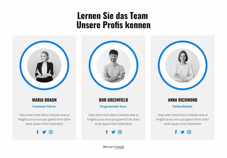 Schulung Ihrer Mitarbeiter Landing Page