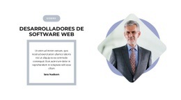 Creador De Sitios Web Premium Para Asociación De Ingenieros