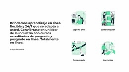 Diseño De Sitio Web Multipropósito Para Información Sobre Nosotros